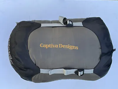 Captiva Designs Cascade Mummy Sleeping Bag 20’-40’F • $20