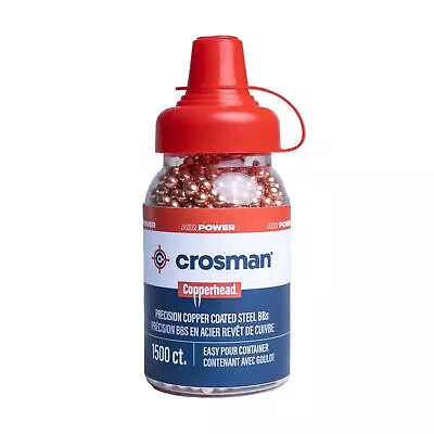 Crosman 4.5mm .177 Caliber Copper-Coated Steel BBs - 6000 Ct • $12.39