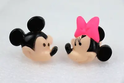 24 Mickey Mouse Minnie Mouse Ring Cupcake Toppers Cake Party Decorations NEW • $7.99