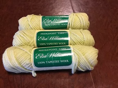 Elsa Williams Needlepoint Yarn • $9