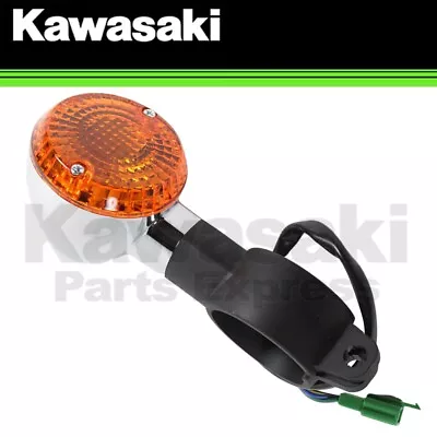 2002 - 2008 Genuine Kawasaki Vulcan Mean Streak Front Left Turn Signal New • $71