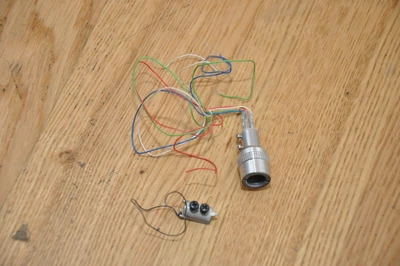 £39.99 • Buy Technics 1210/1200 Original Tonearm Headshell Socket With Wiring (f)