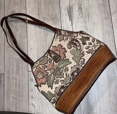 1960s 70s Marlo Carpetbag Handbag Vintage Purses Ladies Handbags 60s Fashion • $24.99