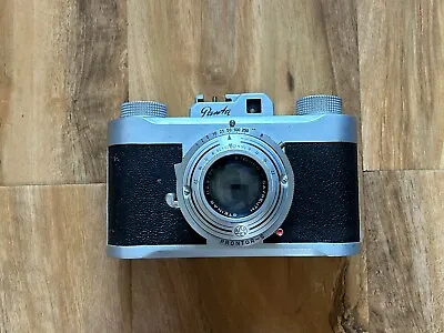 Rodehüser Panta Medium Format Camera Variant 1c With Wallace Heaton Stamp. • £160