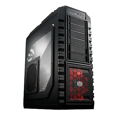 Cooler Master HafX  Gaming Custom Built PC - I7 2600k 1500W PSU • £400