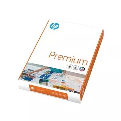 HP Premium A4 Printer Paper 100gsm Copier Matt White 500 Sheets • £10.99