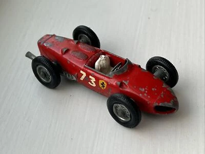 £5.99 • Buy LESNEY MATCHBOX SERIES No.73b FERRARI F1 RACING CAR With Headless Driver
