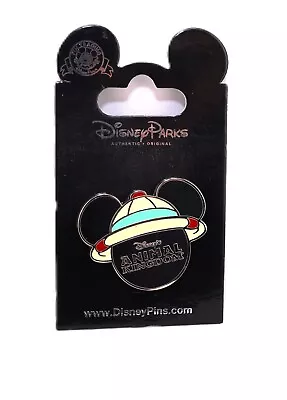 DISNEY Animal Kingdom Mickey ICON Safari Hat Pin-FAST Free Shipping! • $39.95