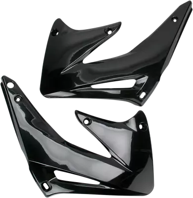 Acerbis Left Right Radiator Shrouds Black Honda CRF450R 02-04 • $54.95