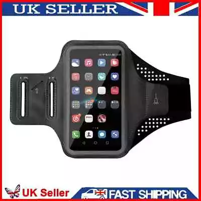 £7.07 • Buy Outdoor Running Phone Holder Armband Case Sports Jogging Wrist Band (Grey) UK