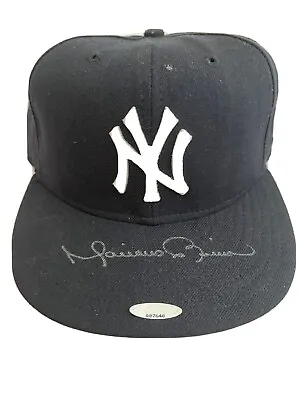 New Era 7 Yankees Cap 2000 World Series Signed By Mariano Rivera JSA Authentic • $225