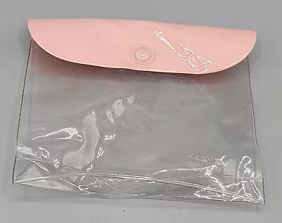 4 Vintage Pink Clear Snap Closure Mary Kary Consultant Supplies Plastic Bag  4x5 • $10.97