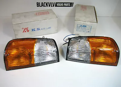 Volvo 240 Early Turn Signal Set NOS Aftermarket Euro GT GLT Turbo Left Right • $164.99