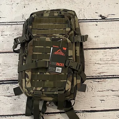 Red Rock Tactical Backpack Camo Brand New #80126WDL • $44.99