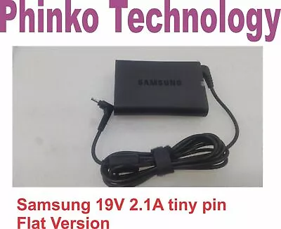 Genuine Original Adapter Charger For Samsung Ultrabook Series 5 NP 530U3C-A03AU • $33.25