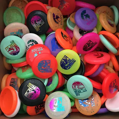 Titan Disc Golf Stamped Zing Mini Can Toppers • $2.99