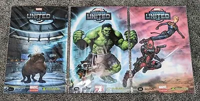 Marvel Lithograph Poster Set Powers United Oculus VR Avengers X-Men SDCC 2017 • $9.99