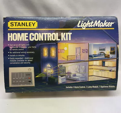 $16.14 • Buy Stanley LightMaker Home Control Unit 360-3090 W/ 2 Light Modules