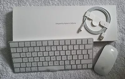 £36 • Buy Apple Mac Wireless Keyboard A1644 And Magic Mouse 2 A1657 Brand New