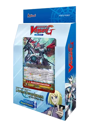 Cardfight!! Vanguard G-TD02 Divine Swordsman Of The Shiny Star Trial Deck • $17.95