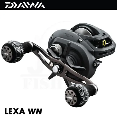 $199.99 • Buy Daiwa LEXA Type WN Baitcasting Fishing Reel Right Handed LX-WN300HS
