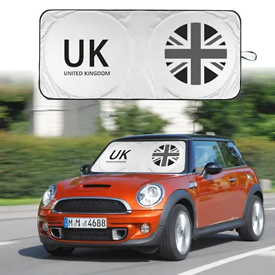 For Mini Cooper Clubman Accessory Car Windshield Sun Shade UV Block Visor Cover • $13.59