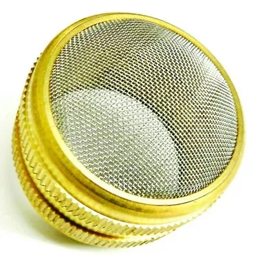 2  Ultrasonic Cleaner Basket Ball Cleaning Holder Brass & Stainless Mesh Non Mag • $26.65