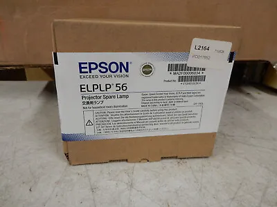 Genuine Epson ELPLP56 Spare Projector Lamp For Epson Projector - OEM • $82.99