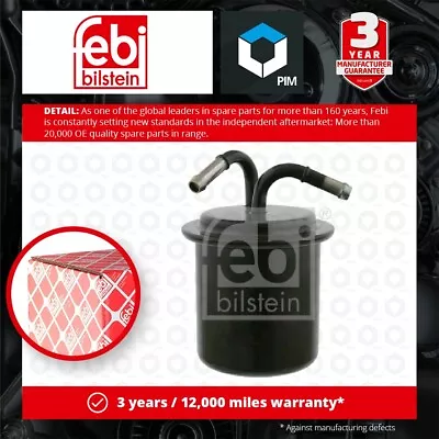 Fuel Filter Fits SUBARU IMPREZA 2.0 94 To 09 EJ204 42072AA010 42072AA011 Febi • $14.19