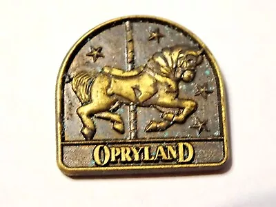 $7.99 • Buy Orpyland ~ Vintage Opryland Merry-go-round Flying Horse Lapel Pin