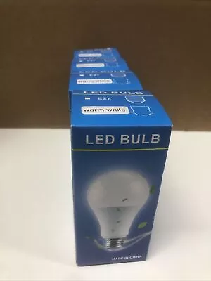 E27 Led Bulb 4 Pack Warm White New • $14.99
