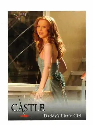 Cryptozoic Castle Seasons 1 & 2 (TV) Base Card Alexis Castle #14 • $1.49