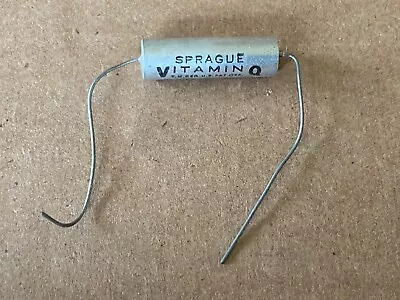 NOS Vintage .22 Uf 200v Sprague 86P Vitamin Q Tube Amp Tone Capacitor (Qty Ava) • $10