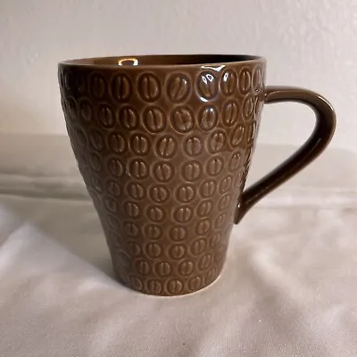 $9.99 • Buy Starbucks Brown Coffee Bean Mug Cup 12 Oz  2008 Design House Stockholm 