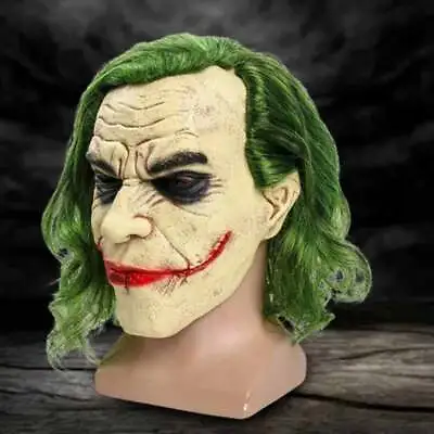 Halloween Fancy Dress Mask Conjuring Costumes Full Latex The Joker Practical • $24.99