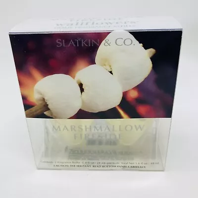 Bath & Body Works Marshmallow Fireside Scent Refill Bulb Wallflower NEW • $20.99