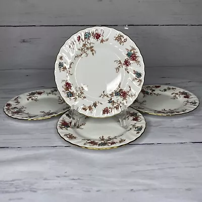 4 Minton ANCESTRAL Bread And Butter Plates 6 3/8   Exc Condition • $10.99