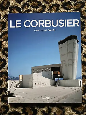 Le Corbusier (Taschen Basic Art Series Book) Jean-Louis Cohen VGC • £5