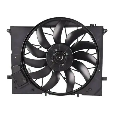 Radiator Cooling Fan Assembly Fits Mercedes W220 CL600 S600 CL55 CL65 2205000193 • $211.87