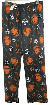 New Mens XL 40-42 Naruto Sleep Pants Pajama Side Pockets • $7
