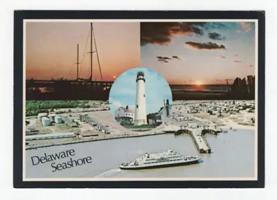 Vintage Postcard Fenwick Island Delaware Seashore Unposted • $9.95