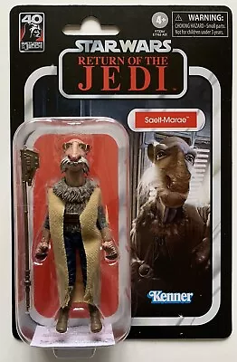 2023 STAR WARS TVC Vintage Collection SAELT-MARAE (YAK FACE) VC132 MOC New ROTJ • $10