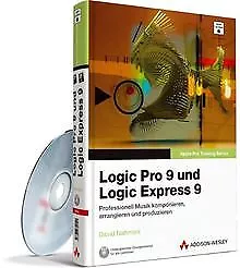 Apple Pro Training Series: Logic Pro 9 Und Logic... | Book | Condition Very Good • £13.05