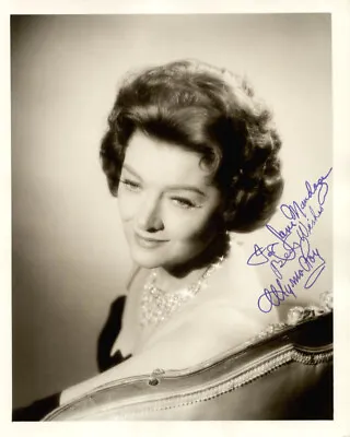 Myrna Loy - Autographed Inscribed Photograph • $320