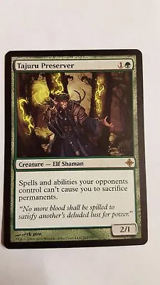 1x TAJURU PRESERVER - Elf - ROE - Rare - MTG - NM - Magic The Gathering • £3.99