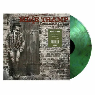 Mike Tramp - Cobblestone Street  Limited Swirl Green # 45/100 Vinyl    NEW • $39.99