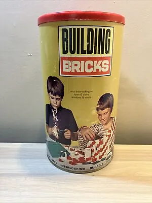 Building Bricks Stock No. 955 Vintage MI Toys  • $22.50