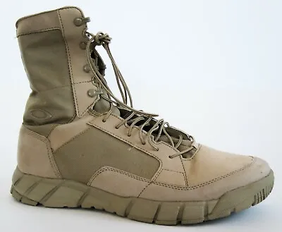 EXCELLENT Oakley Light Assault 11165-889 Desert Combat Military Boots SIZE 14 • $80.09