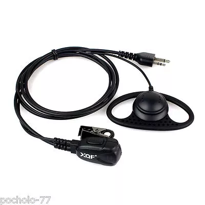 Micro Headset For Midland 2 Pin Type D G5XT G6 G7 G8 G9 G12 M24 160 8/12ft • $15.97