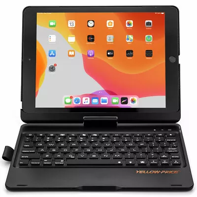 $144.39 • Buy IPad Keyboard Case For 10.2'' IPad 9 8 7 Gen, Air 3,Pro 10.5 With Pencil Holder